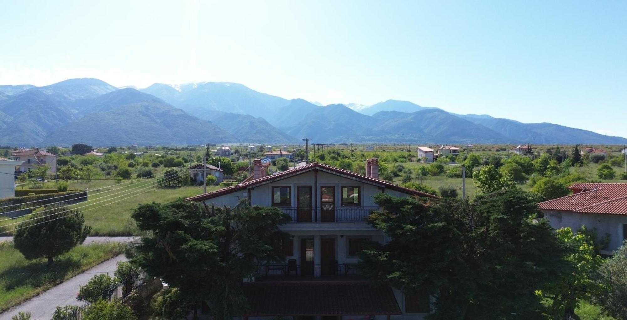 Villa Magnolia Litochoro Exterior foto