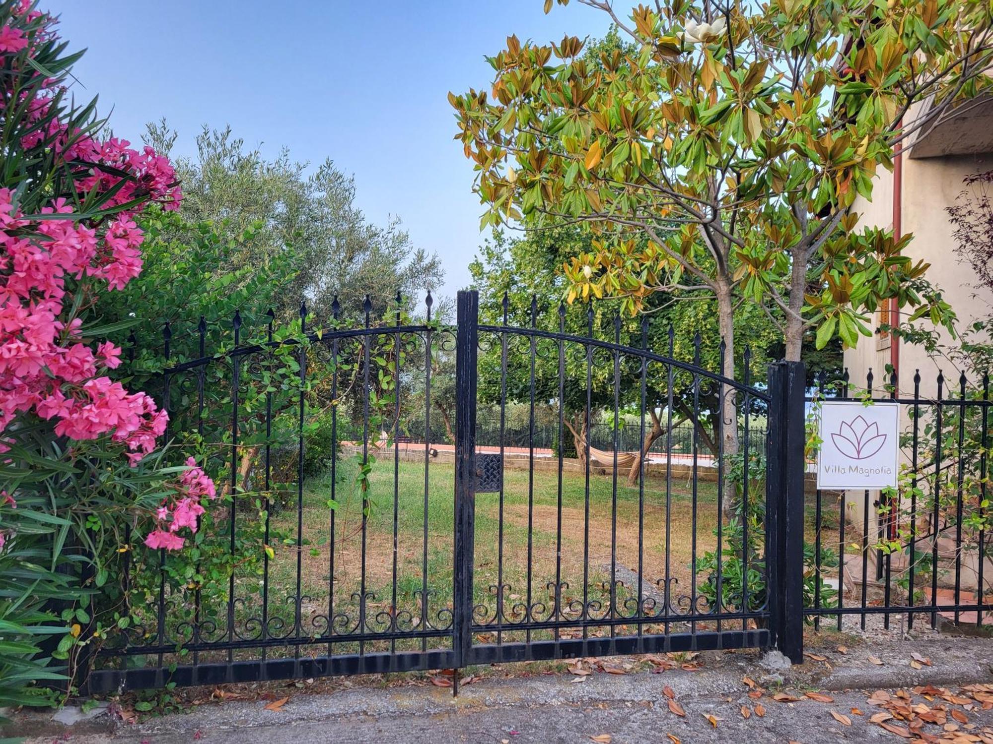 Villa Magnolia Litochoro Exterior foto